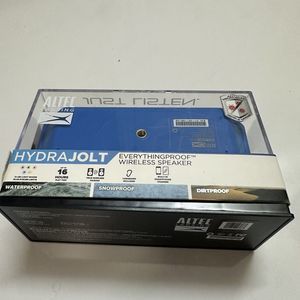 Altec Lansing HydraJolt Everything Proof Wireless Speaker (Blue)